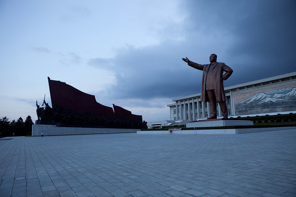 North korea square